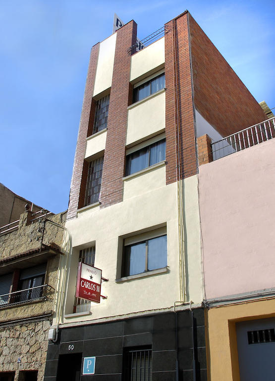 Hostal Carlos III El Prat de Llobregat Kamer foto