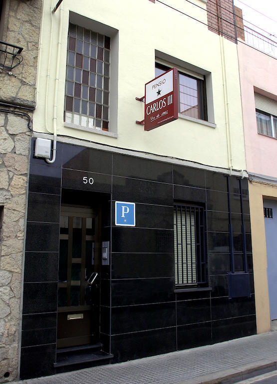 Hostal Carlos III El Prat de Llobregat Kamer foto
