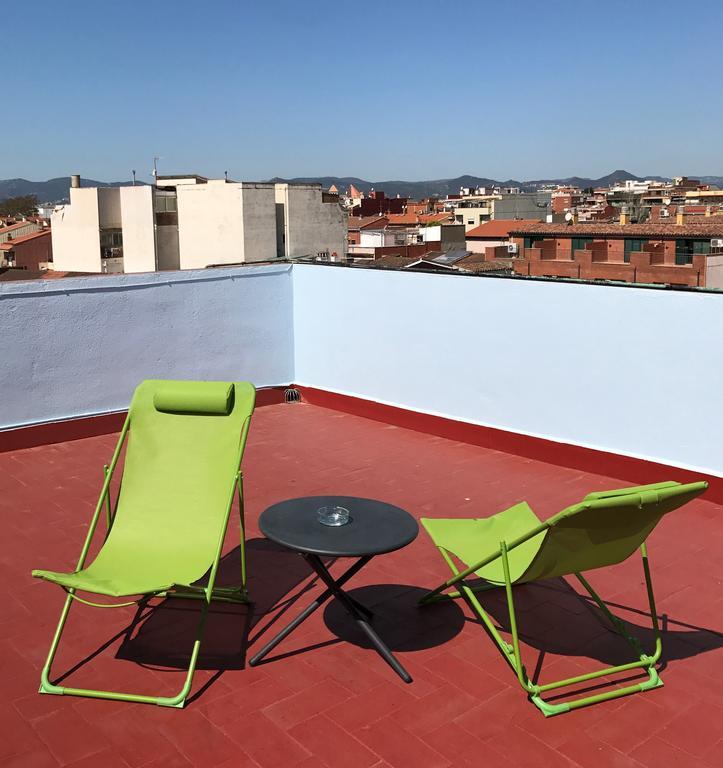 Hostal Carlos III El Prat de Llobregat Buitenkant foto