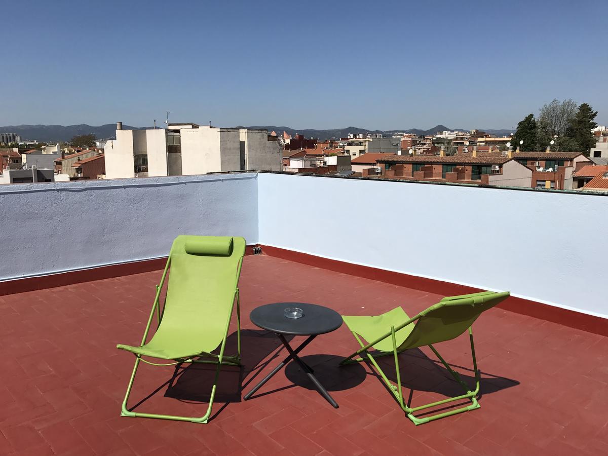 Hostal Carlos III El Prat de Llobregat Buitenkant foto